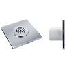 Bocal quadrado de massagem Inox AQA-CBIM