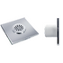 Bocal quadrado de massagem Inox AQA-CBIM