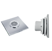 Bocal quadrado de massagem Inox AQA-CBIM