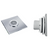 Bocal quadrado de massagem Inox AQA-CBIM