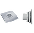 Bocal quadrado de massagem Inox AQA-CBIM