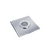 Bocal quadrado de massagem Inox AQA-CBIM