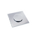 bocal quadrado com fundo Inox AQA-CBF