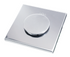 bocal quadrado com fundo Inox AQA-CBF