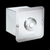 Caixa + embelezador Inox AQA 124