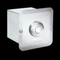 Caixa + embelezador Inox AQA 124