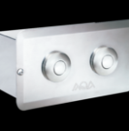 Caixa + embelezador Inox AQA 124
