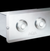 Caixa + embelezador Inox AQA 124