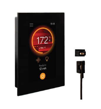 Controlador para Sauna Fenix
