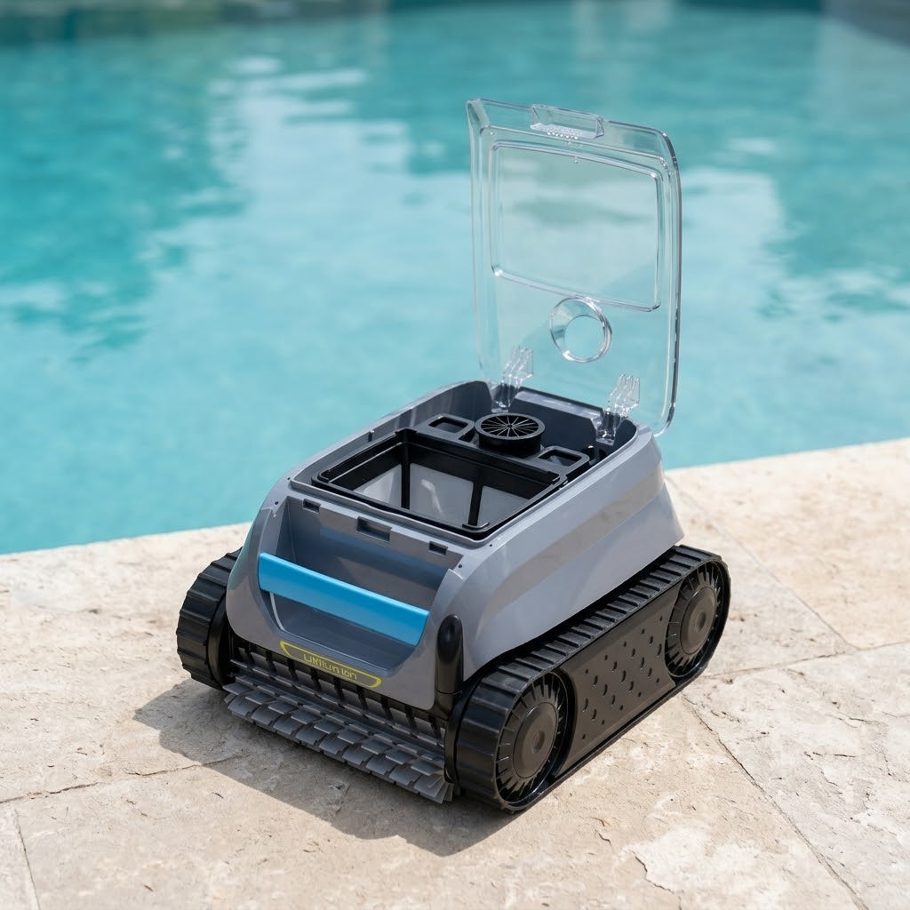 SWY 3500 Nettoyeur de piscine électrique et automatique robot nettoyeur de fond