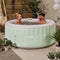 SPA Insuflável green round hot tub