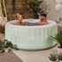 SPA Insuflável green round hot tub