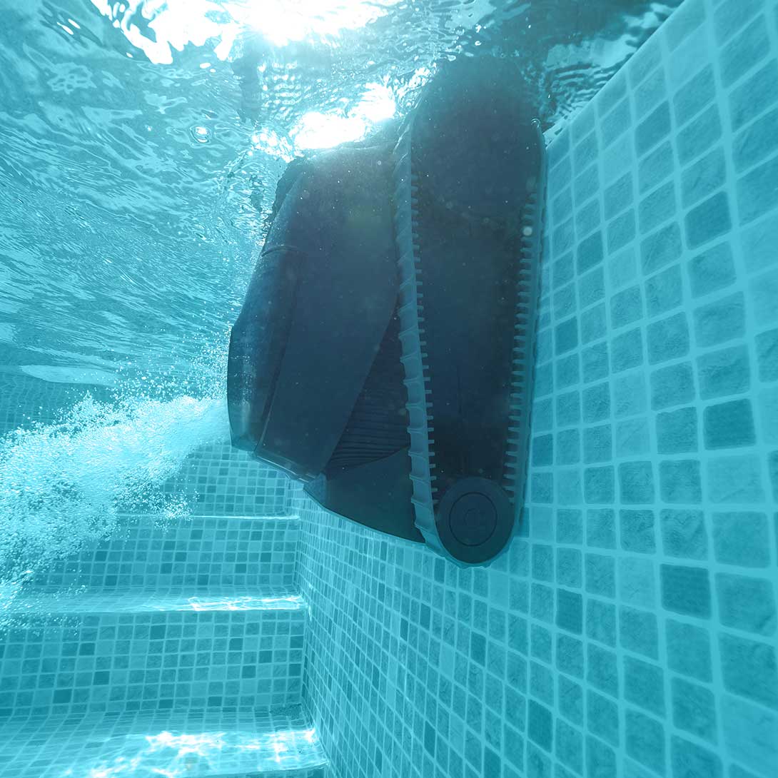 Dolphin LIBERTY 400 Maytronics robot nettoyeur de piscine automatique sans fil fonctionnant sur batterie