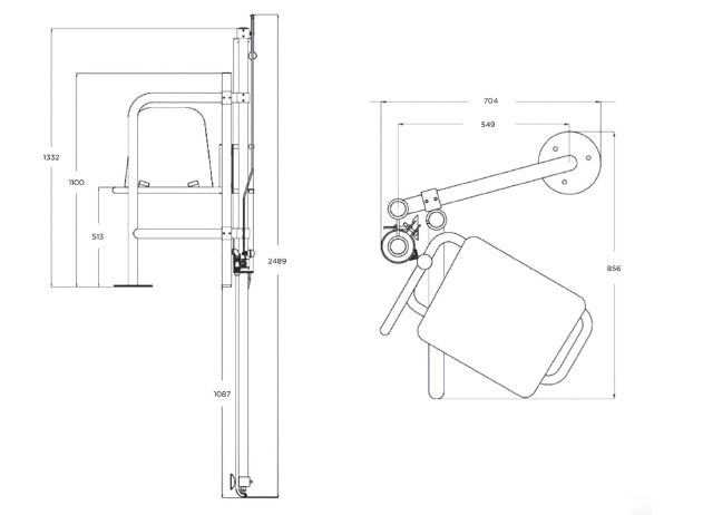 Elevador Hidráulico Flexinox