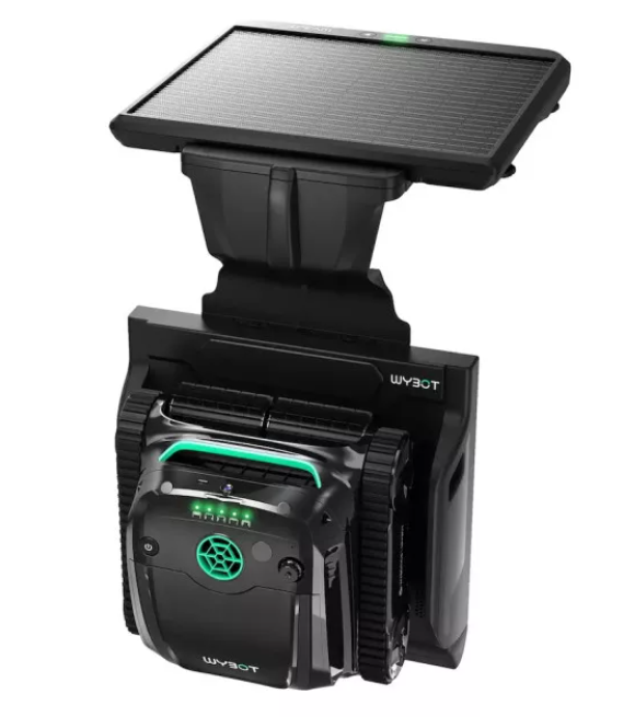 Robot Aspirador E-TRON S2 SOLAR VISION