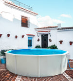 Piscine en acier PACIFIC - Surface - Ronde et ovale