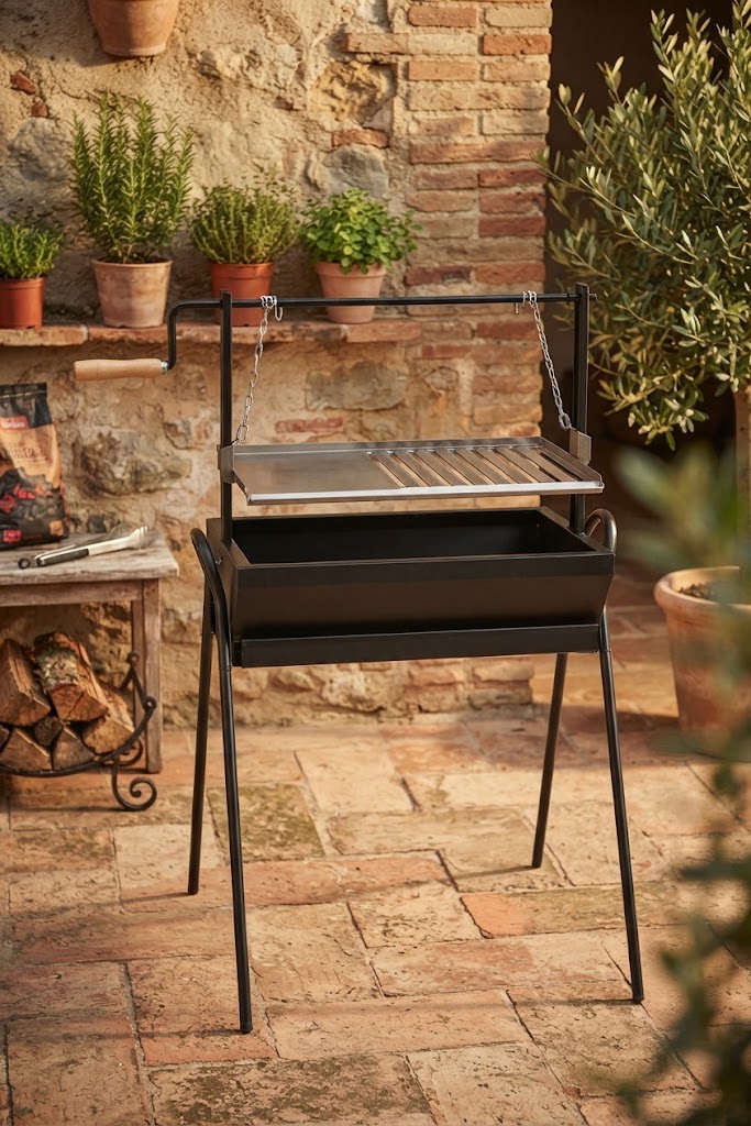 Barbecue / grelhador Argentino 70cm