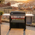 PACK Grill a gás SLATE Premium Weber + Kit de Limpeza