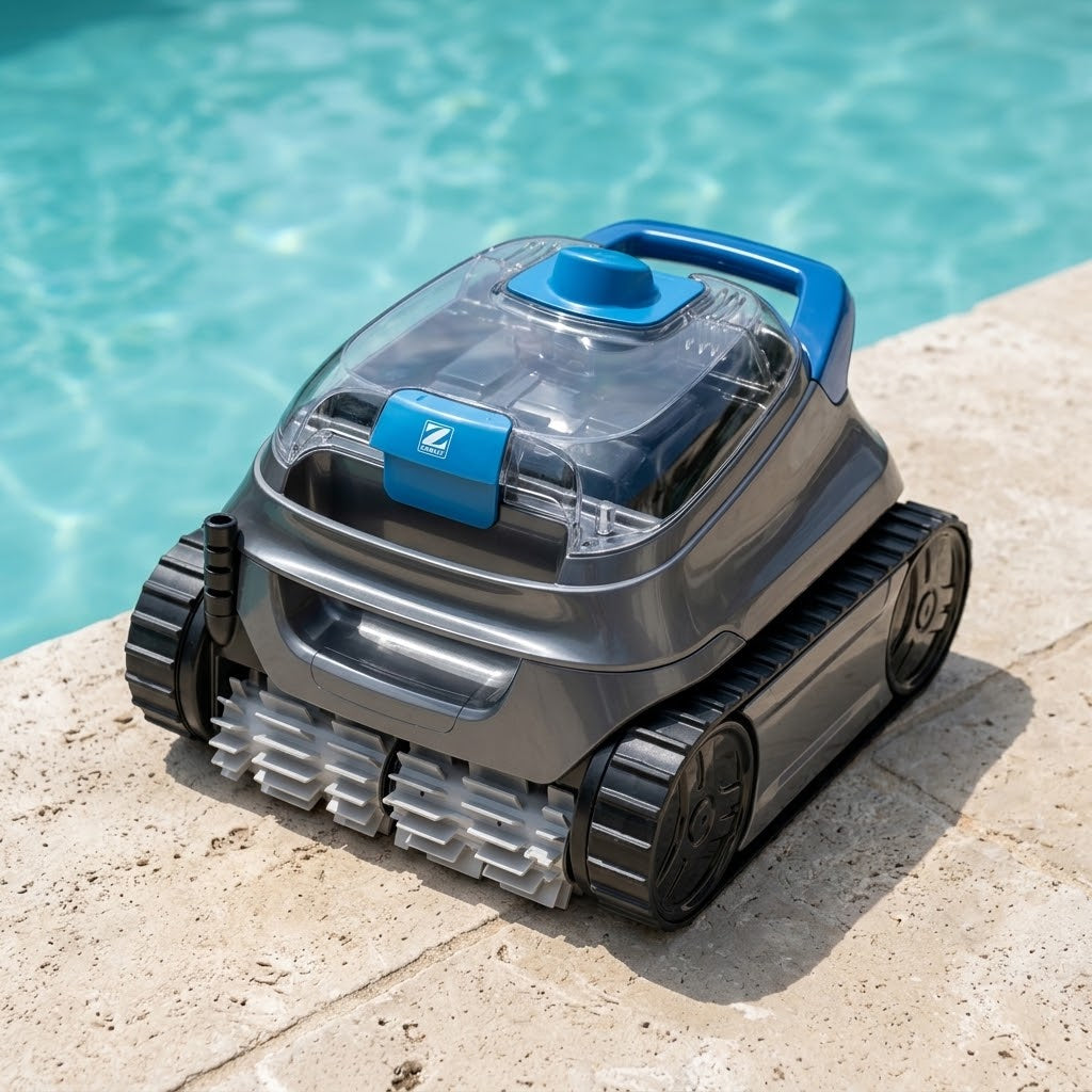 Aspirador robot ZODIAC CNX 40 iq limpa fundos Elétrico e Automático piscina
