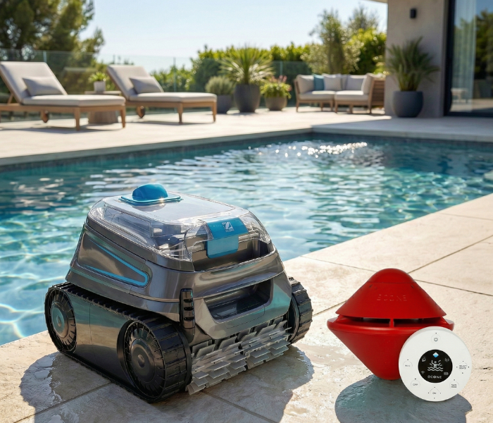 ZODIAC CNX 20 Robot Cleaner Kit + Bcone Pool Alarm