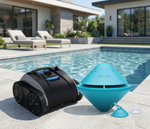 Kit Robot Aspirateur E-TRON i20NG de WYBOT + Alarme de Piscine Bcone