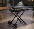 Kit Grelhador a Gás Traveler Stealth Edition + Lâmpada flexível e acoplável Weber