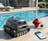 Kit Poolroboter ZODIAC FREERIDER CNX-Li 52 iQ + Bcone Rettungsboje Pool Alarm