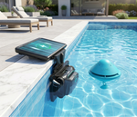 Poolroboter-Kit E-TRON S2 SOLAR VISION Wybot + Bcone Poolalarm