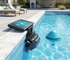 Poolroboter-Kit E-TRON S2 SOLAR VISION Wybot + Bcone Poolalarm