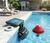 Poolroboter-Kit E-TRON S2 SOLAR VISION Wybot + Bcone Poolalarm