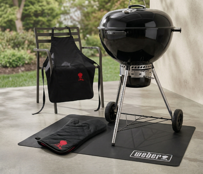 Kit Grelhador Master-Touch GBS E-5750 + Luva + Avental + Tapete