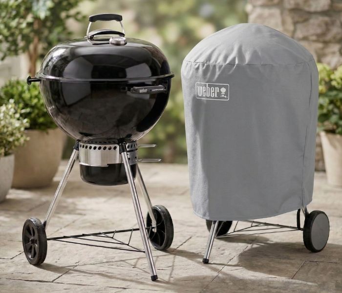 Kit Grelhador a carvão Gama Master-Touch GBS E-5750 + Cobertura