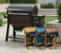 Weber Searwood XL Pellet Grill Kit + 3 Weber Pellets 8 kg (Blend, Oak and Beech)