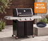 Grelhador a Gás Weber Works Genesis E-315 + Oferta de Forma de Tarte em Cerâmica