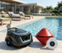 Poolroboter-Kit Spyder Max by WYBOT + Bcone Rettungsboje Pool Alarm