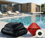 Roboter-Poolsauger E-TRON i30NG von WYBOT + Bcone Poolalarm