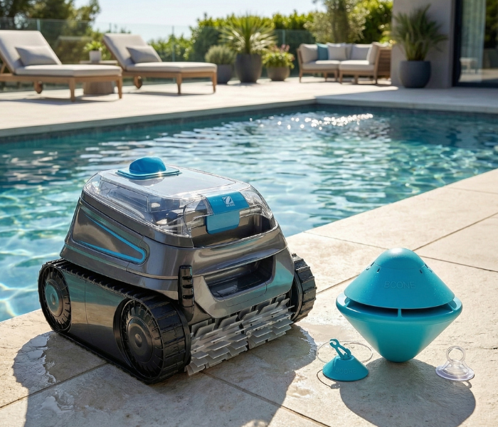 ZODIAC CNX 20 Robot Cleaner Kit + Bcone Pool Alarm