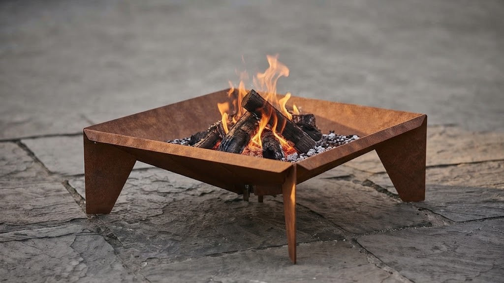 Origami Kamin