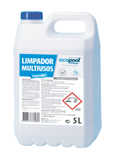 Limpador Multiusos Líquido Ecopool