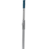 Handmatige reiniging BLAUWE LIJN . Aluminium staaf, steun en dispenser (doseerder). clip bevestiging
