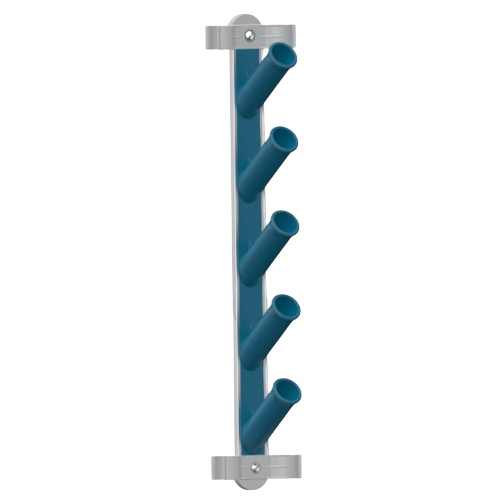 Limpieza Manual BLUE LINE . Barra de aluminio, soporte y dosificador . clip de fijación