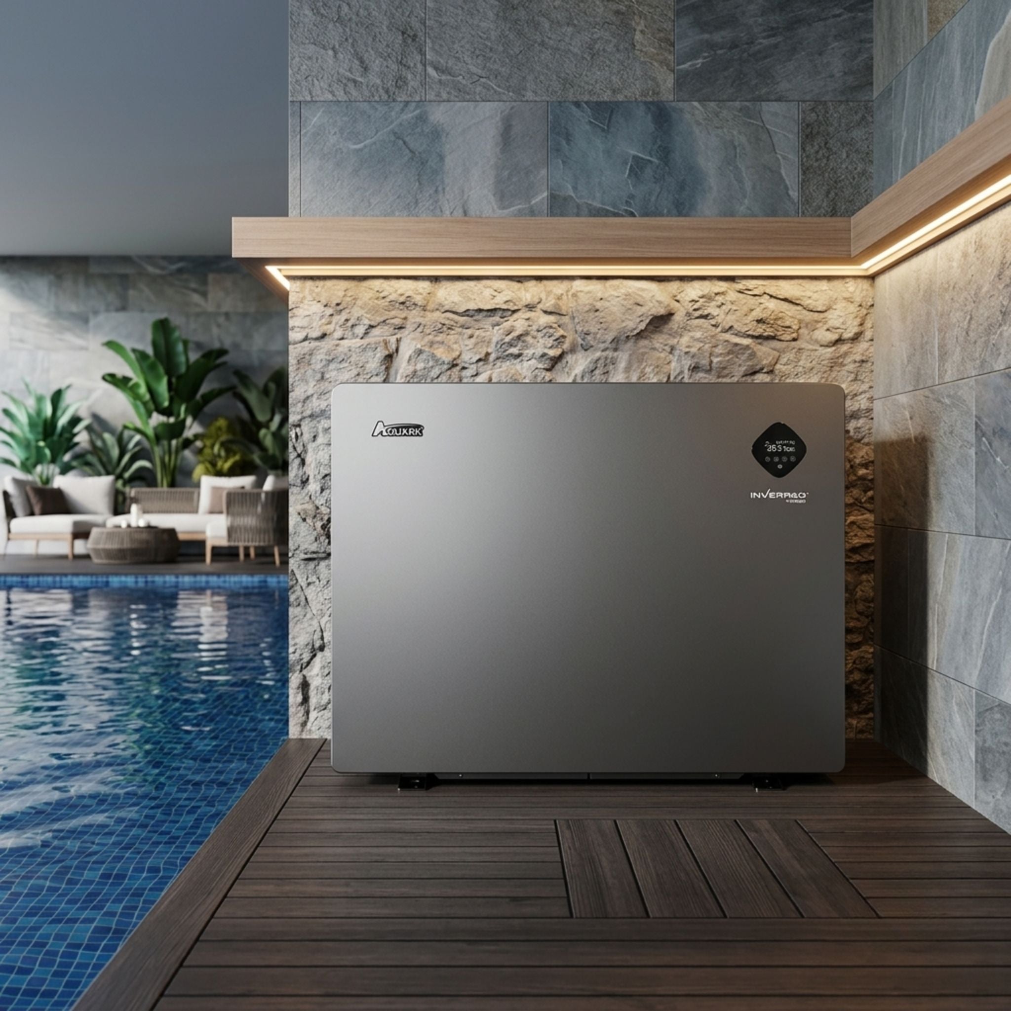 Mr Perfect heat pump - BLUEZONE - AQUARK