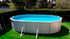 Piscine en acier PACIFIC - Surface - Ronde et ovale
