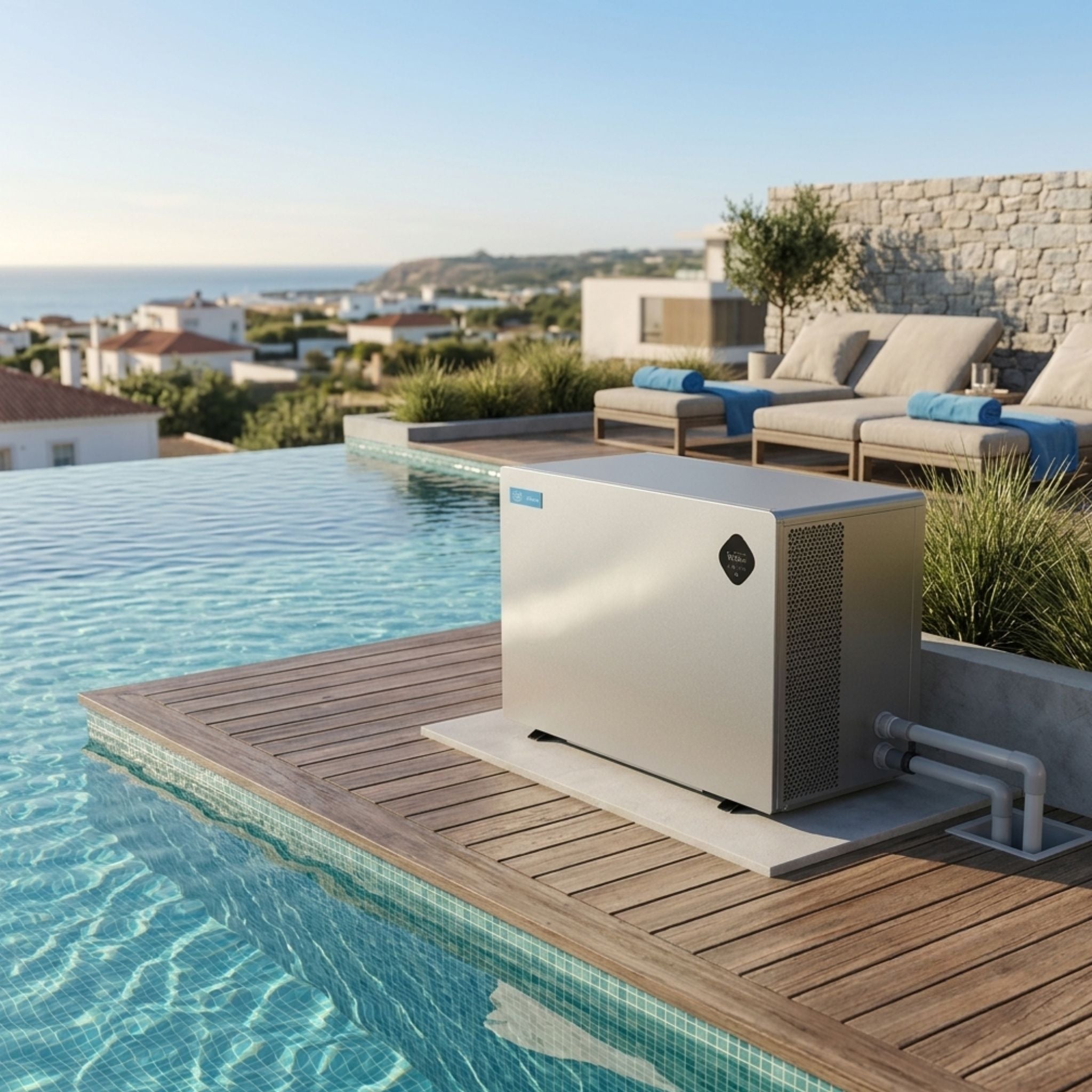 Bomba de Calor FAIRLAND AQUARK iGARDEN Mr. Silence 30 FULL-INVERTER