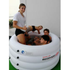 ColdSpa - Baño de hielo inflable - 1 a 4 personas