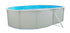 Piscine en acier PACIFIC - Surface - Ronde et ovale