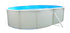 Piscine en acier PACIFIC - Surface - Ronde et ovale
