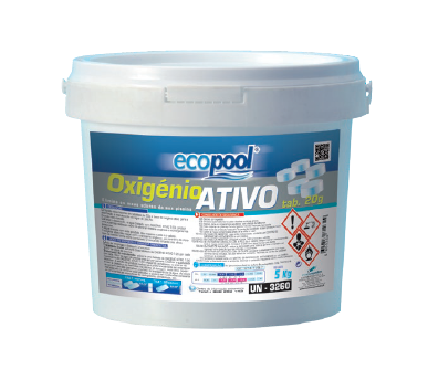 Oxigénio Ativo T-20 g Ecopool