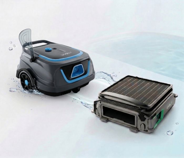 Poolroboter-Set Spyder Max + Schwimmer F1 von WYBOT
