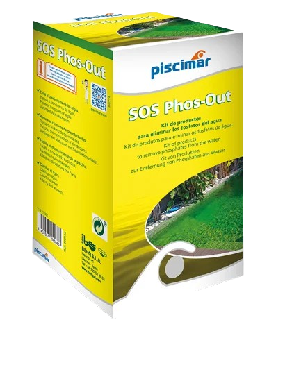 SOS Phos-Out (Elimina el fosfato) - Phos-Out 3XL, Cleanpool Shock y FTK-Phos